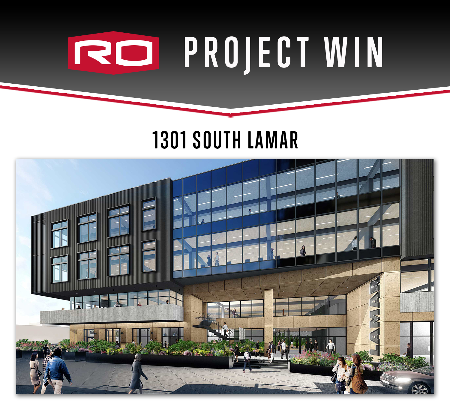 RO PROJECT WIN 1301 SOUTH LAMAR